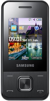 Samsung E2330 Datenblatt - technische Daten des Samsung E2330 Samsung E2330 Datenblatt - Foto des Samsung E2330