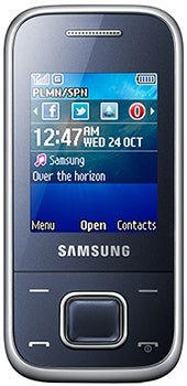 Samsung E2350 Datenblatt - technische Daten des Samsung E2350 Samsung E2350 Datenblatt - Foto des Samsung E2350