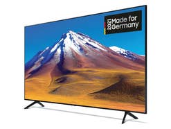 Schnäppchen-Alarm: 4K-UHD-TV von Samsung zum Spitzenpreis SAMSUNG Fernseher Crystal UHD 4K, Smart TV GU TU6979UXZG