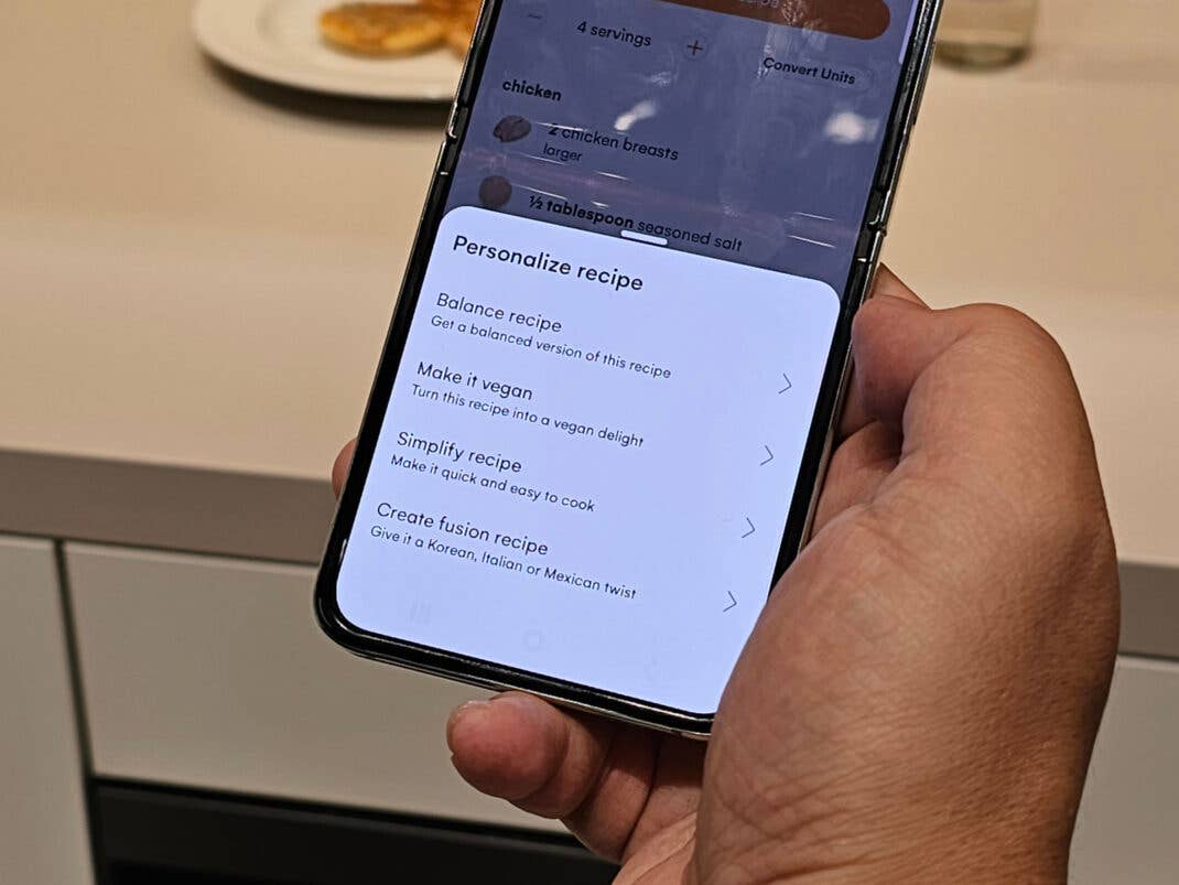 Samsung Food AI