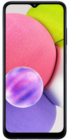 Samsung Galaxy A03s Datenblatt - Foto des Samsung Galaxy A03s