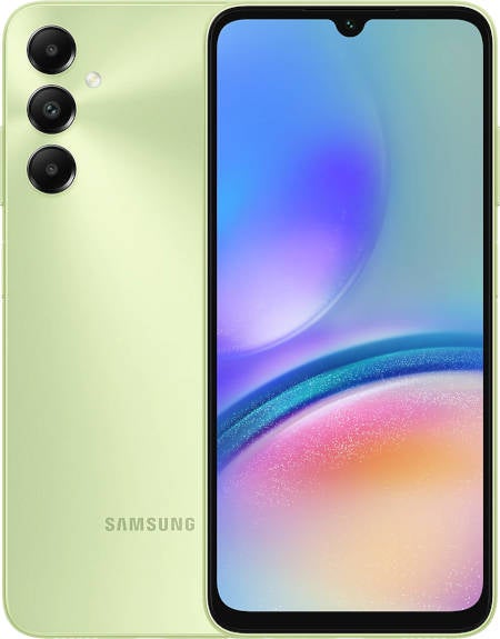 Samsung Galaxy A05s Front und Rückseite.