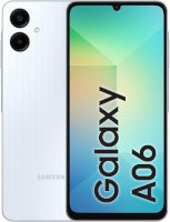 Samsung Galaxy A06 Vorderseite und Rückseite