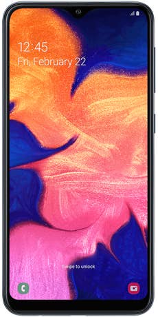 Samsung Galaxy A10 Datenblatt - Foto des Samsung Galaxy A10