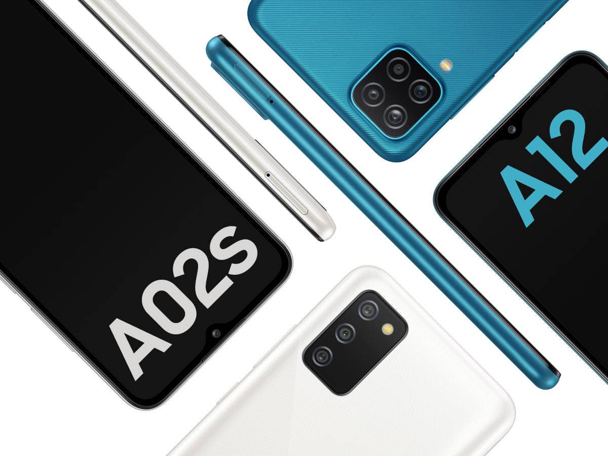 Samsung Galaxy A12 und Galaxy A02s