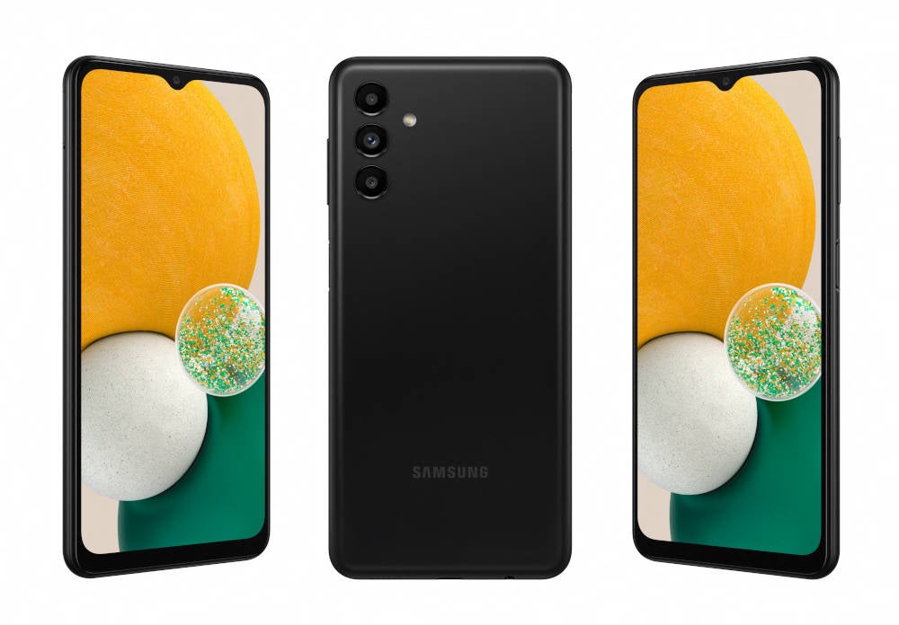 Samsung Galaxy A13 5G Front und Rückseite