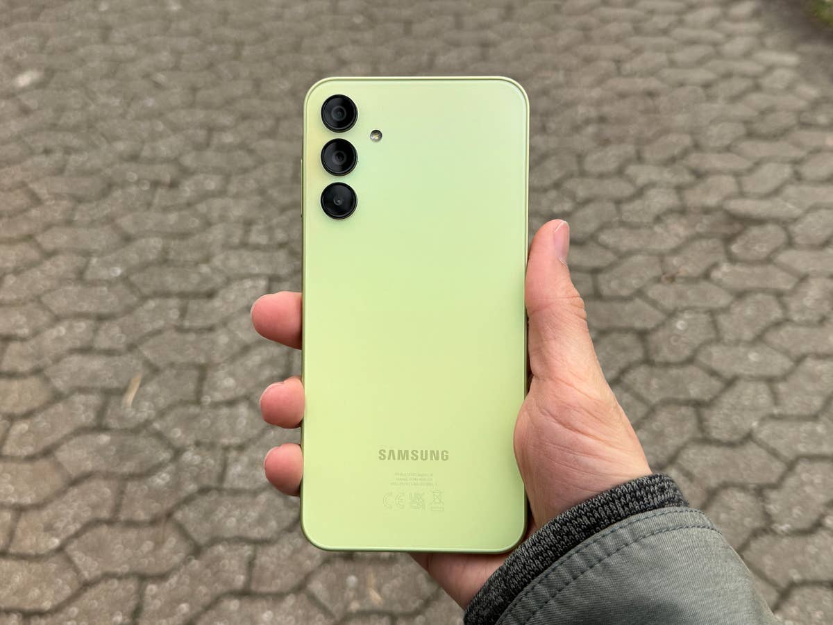 Samsung Galaxy A15: Ein verlässlicher Begleiter für 179 Euro