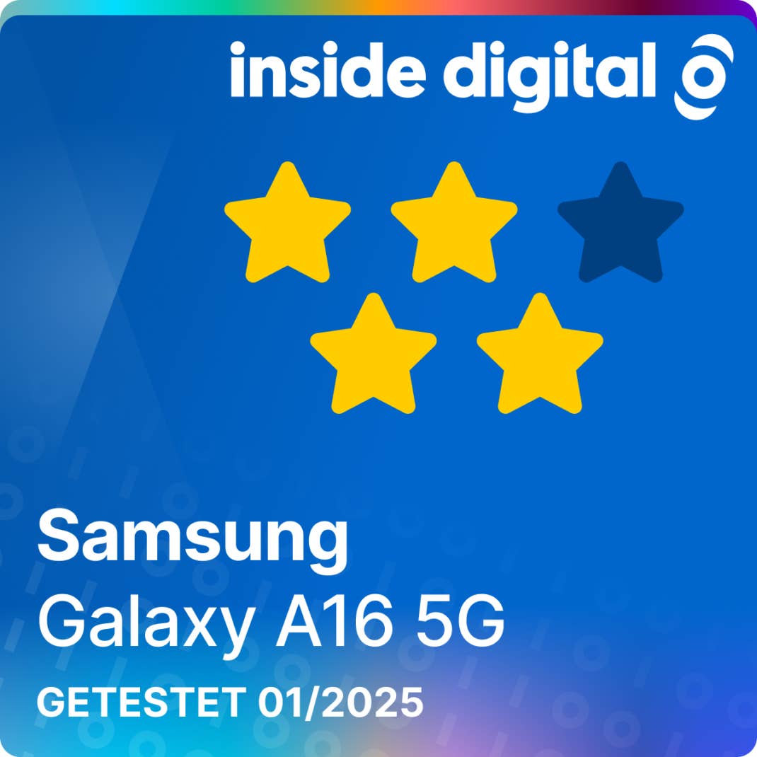 Samsung Galaxy A16 5G Testsiegel
