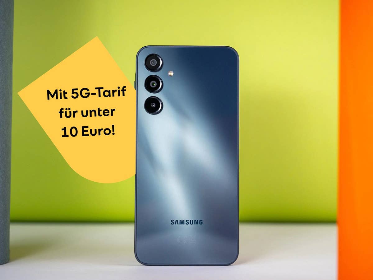 Samsung Galaxy A16 mit 5G-Tarif für unter 10 Euro!