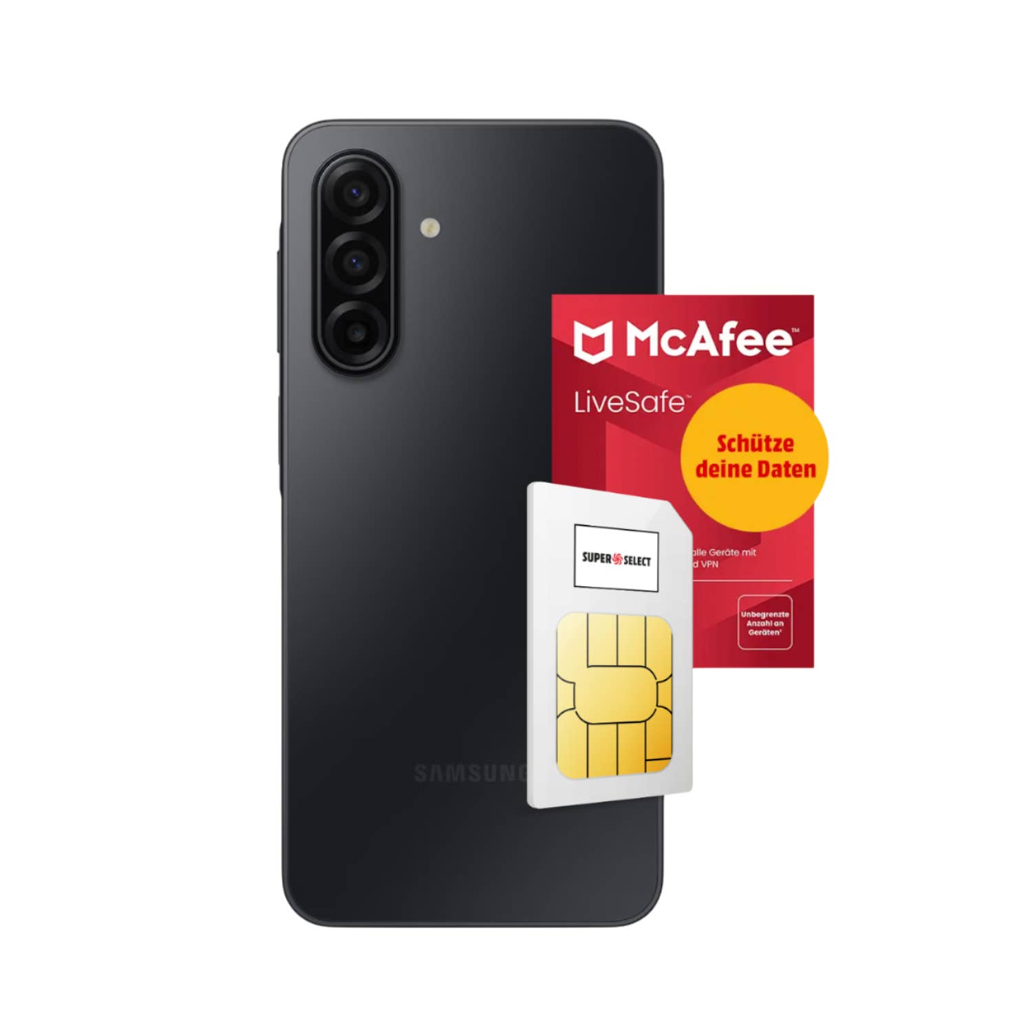 Samsung Galaxy A17 5G mit Super Select S Tarif