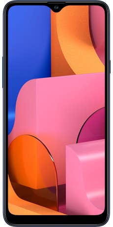 Samsung Galaxy A20s Datenblatt - Foto des Samsung Galaxy A20s