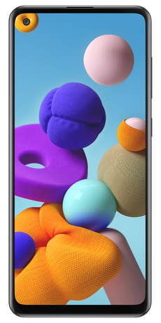 Samsung Galaxy A21s Datenblatt - Foto des Samsung Galaxy A21s