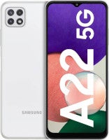Samsung Galaxy A22 5G Front und Rückseite
