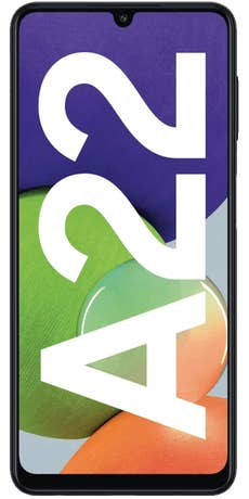 Samsung Galaxy A22 Datenblatt - Foto des Samsung Galaxy A22