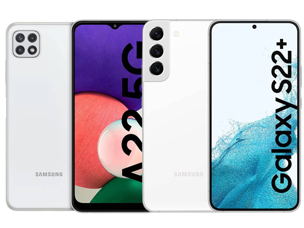 Samsung Galaxy A22 vs S22