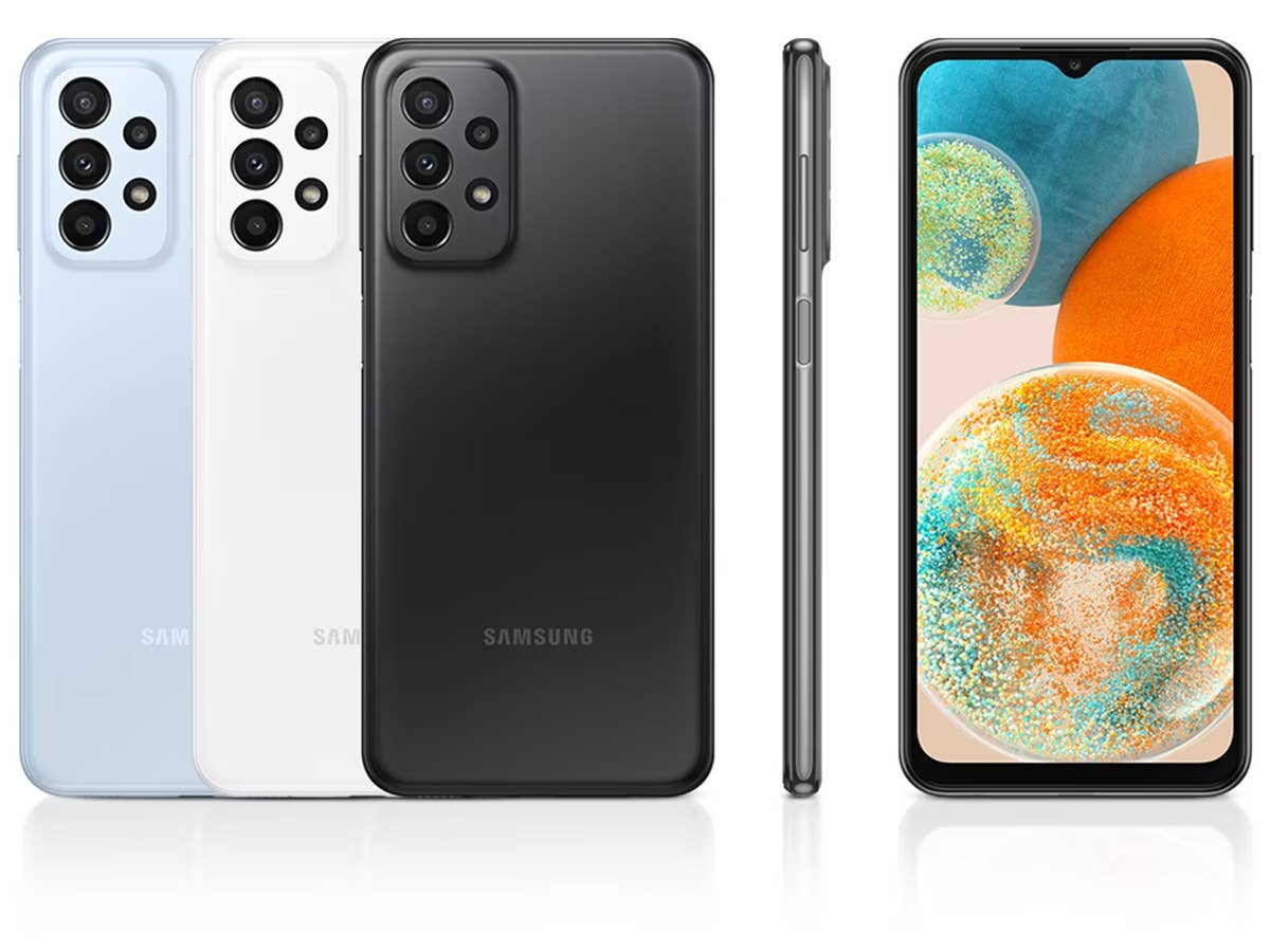 Das Samsung Galaxy A23 5G ist gerade im Angebot