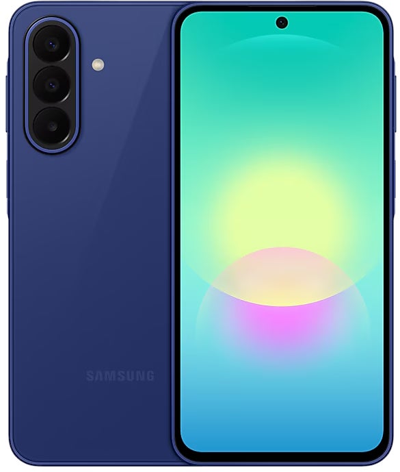 Vorderseite und Rückseite des neuen Samsung Galaxy A27