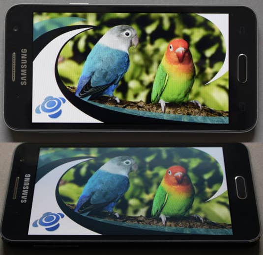 Samsung Galaxy A3 Display