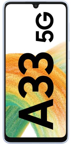 Samsung Galaxy A33 5G Front