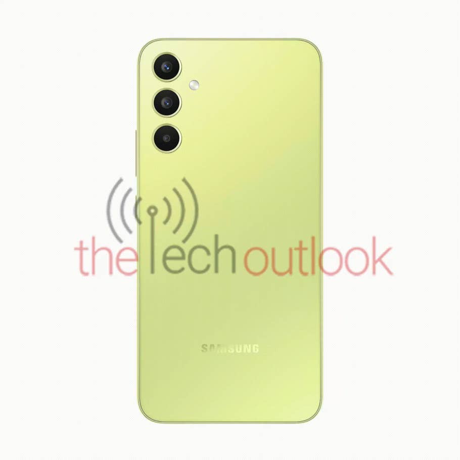 Samsung Galaxy A34 Leak Grün
