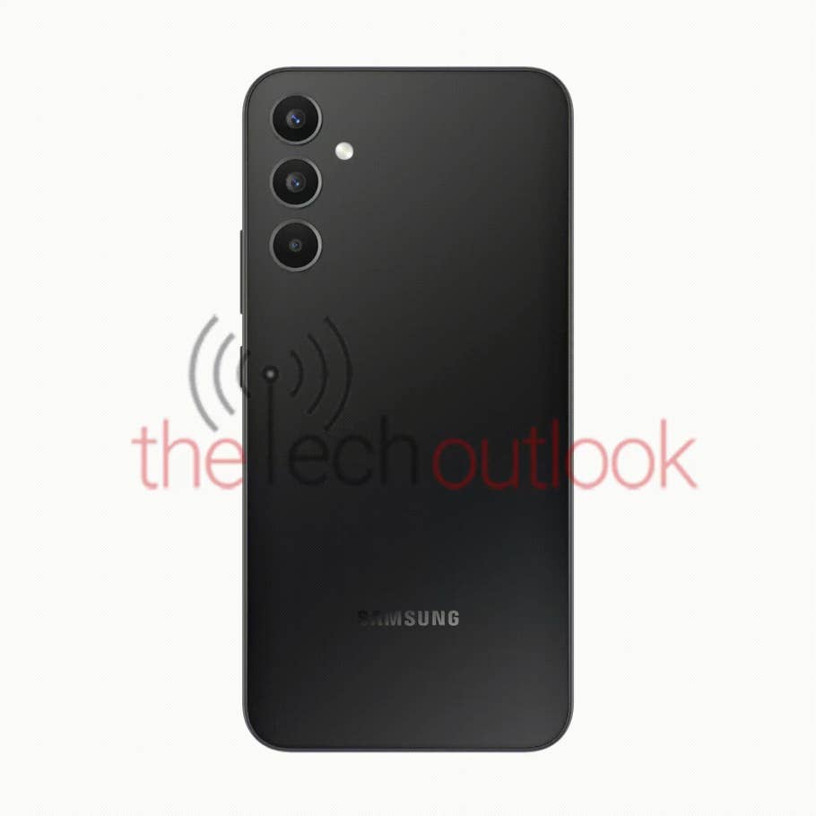 Samsung Galaxy A34 Leak Schwarz