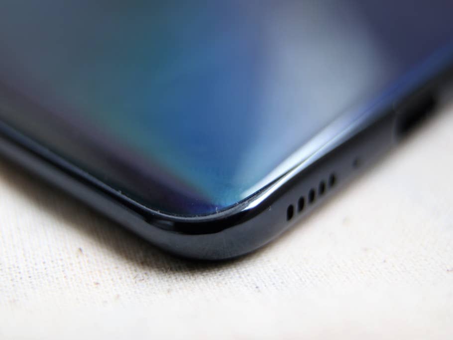 Unterer Rahmen des Samsung Galaxy A40