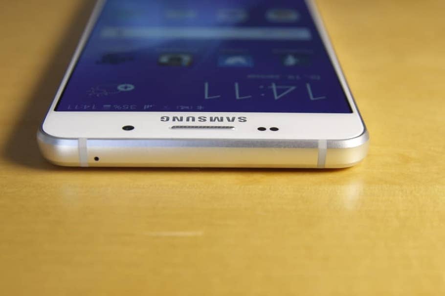 Samsung Galaxy A5 (2016) im Test: Hands-On
