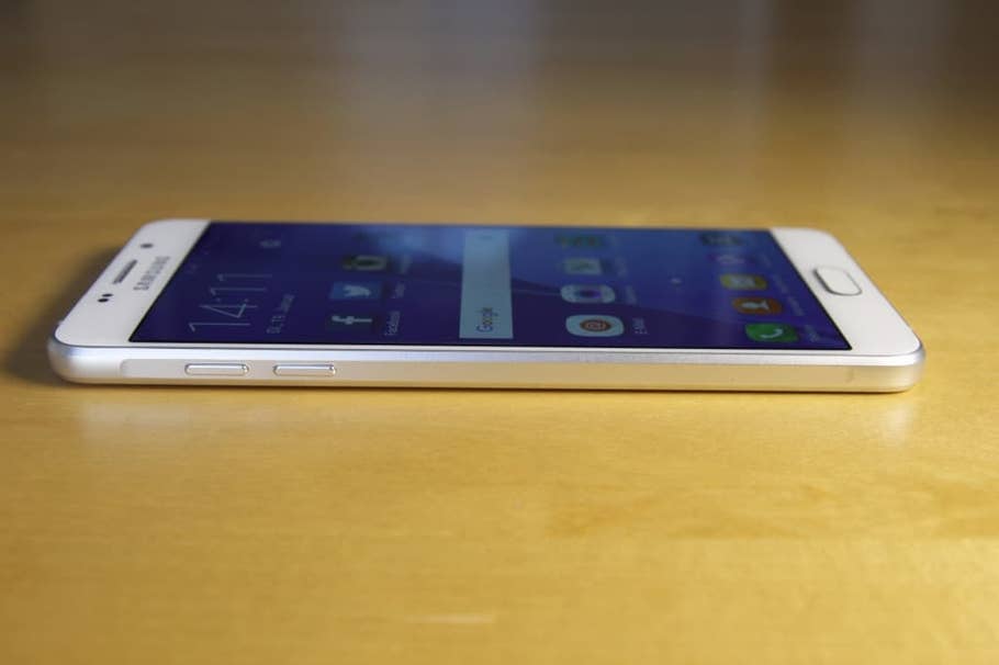 Samsung Galaxy A5 (2016) im Test: Hands-On