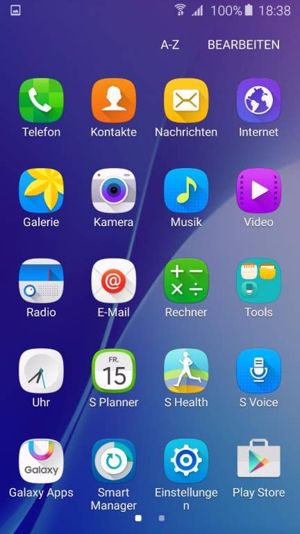 Samsung Galaxy A5 (2016): Screenshot