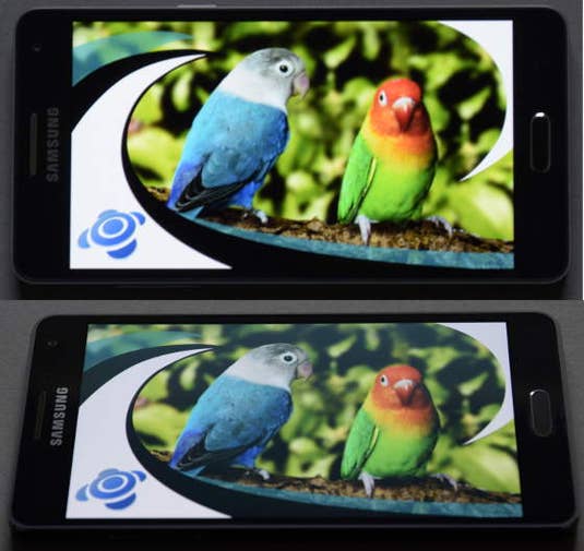 Samsung Galaxy A5 Display