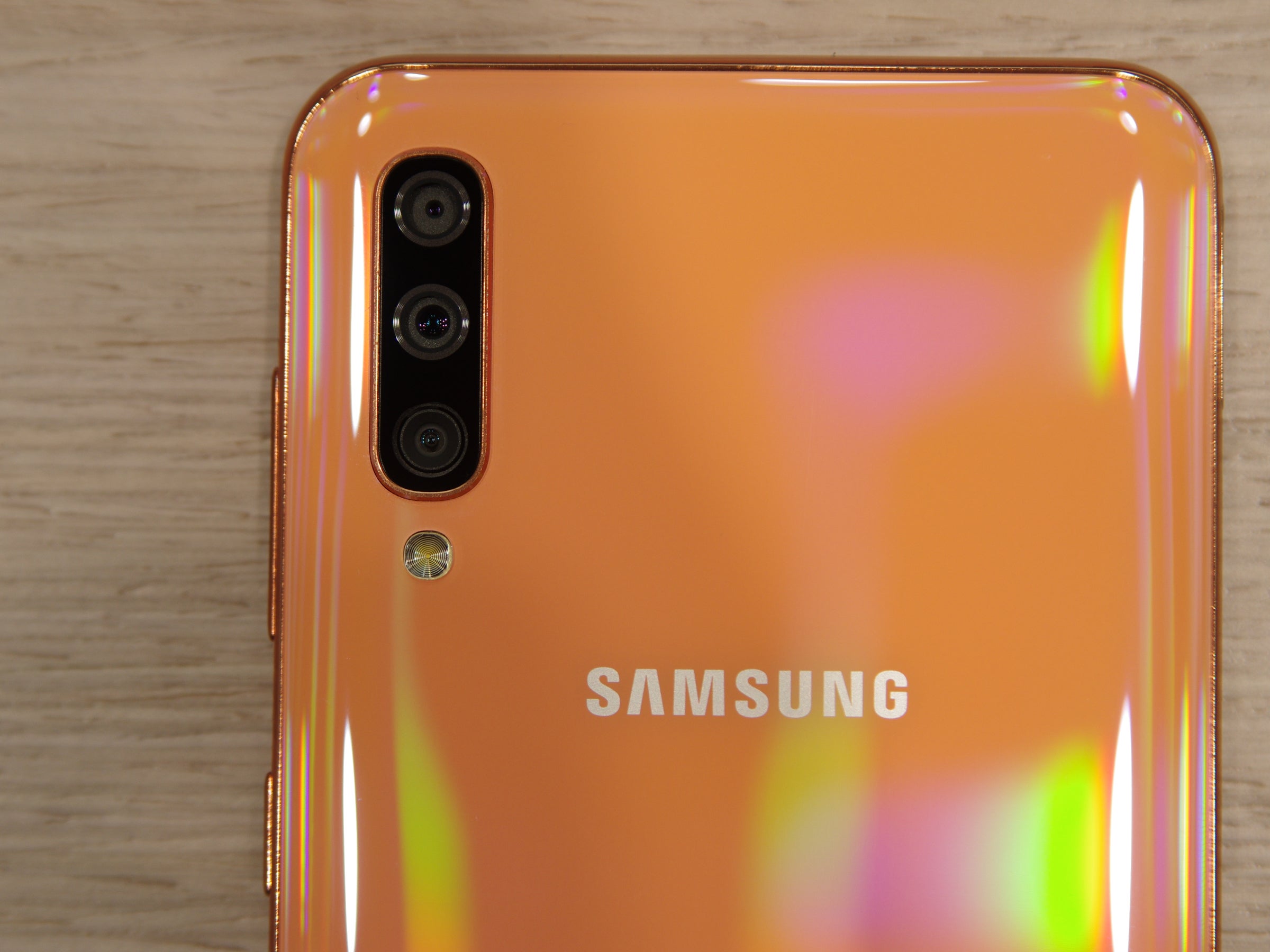 galaxy a50 orange