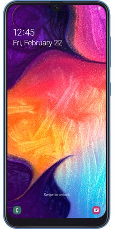 Samsung Galaxy A50 Datenblatt - Foto des Samsung Galaxy A50