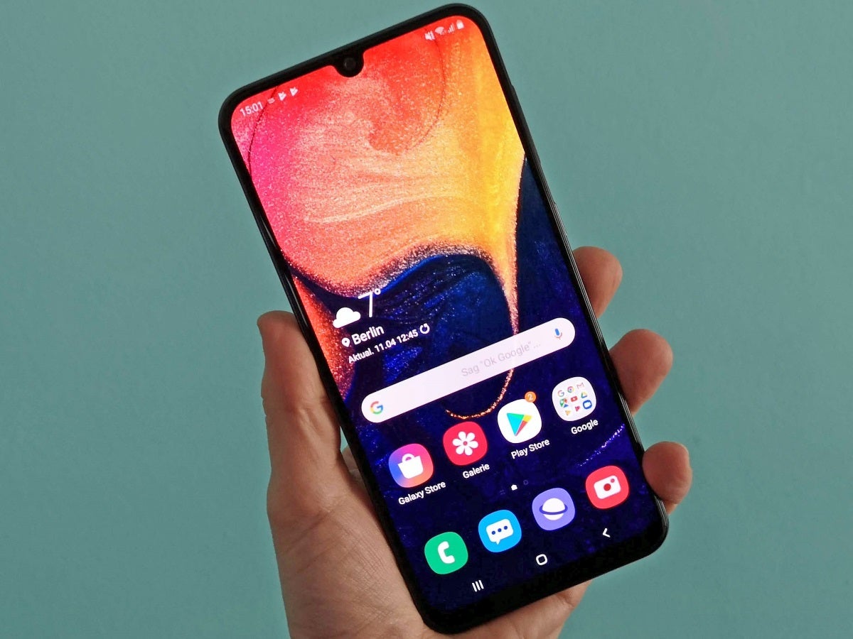 #Samsung Galaxy A50: Lohnt sich der Kauf selbst 2022 noch?