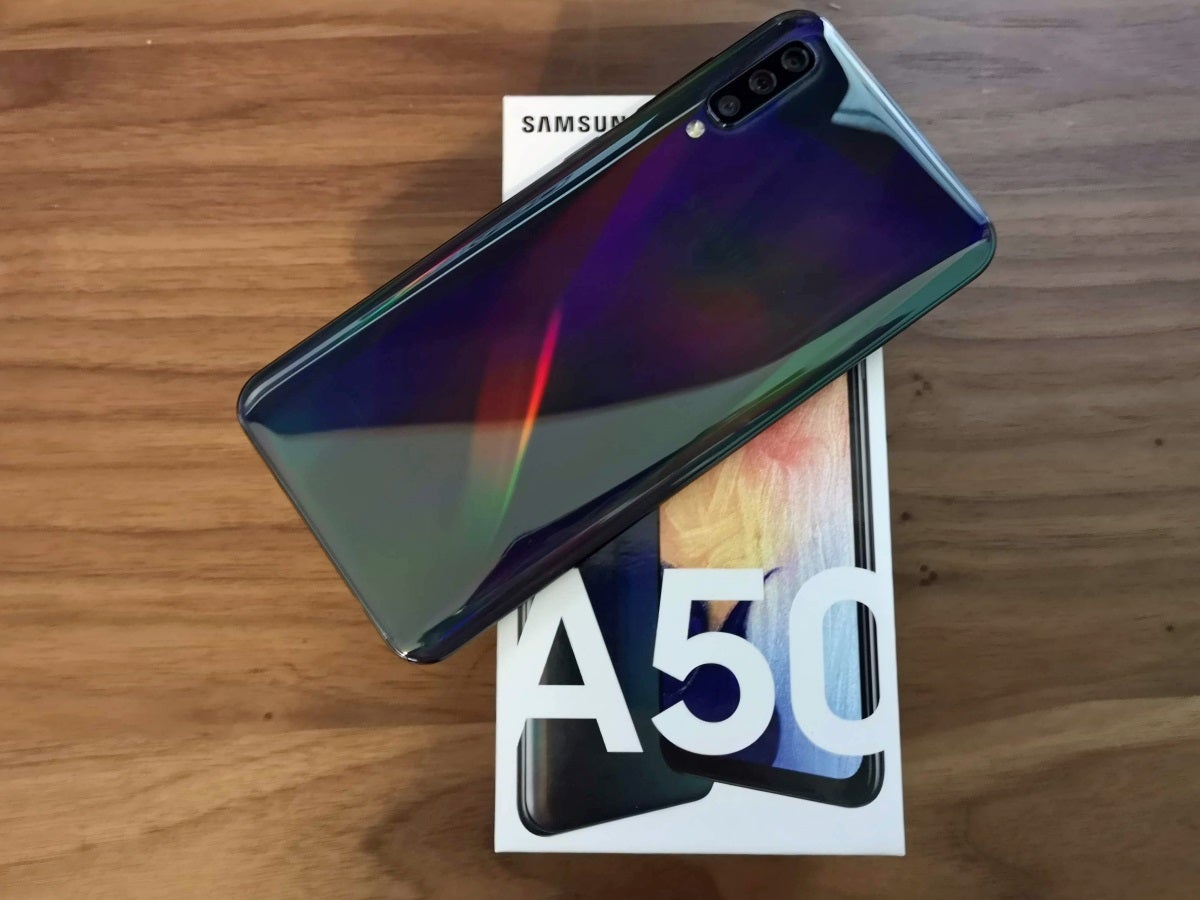 android auto samsung a50