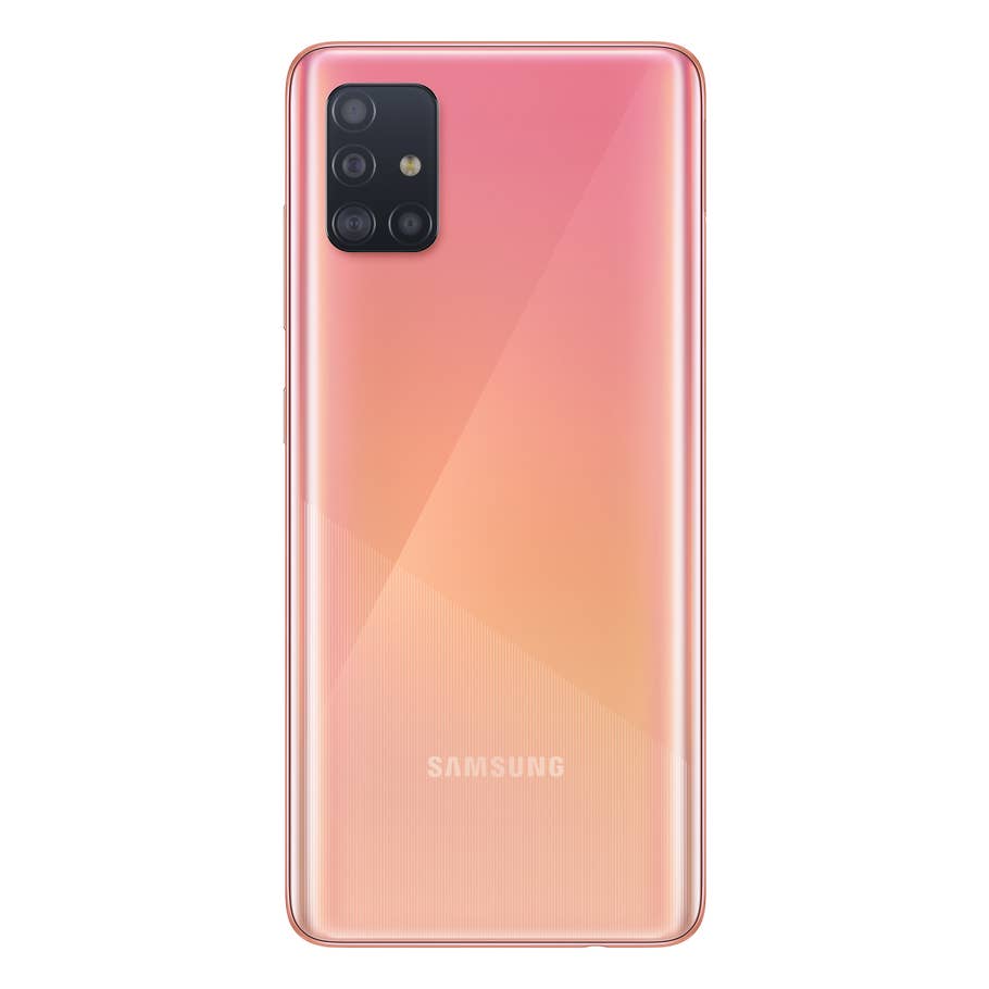 Samsung Galaxy A51 Lachs