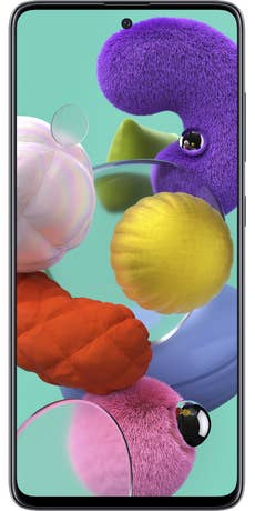 Samsung Galaxy A51 Datenblatt - Foto des Samsung Galaxy A51