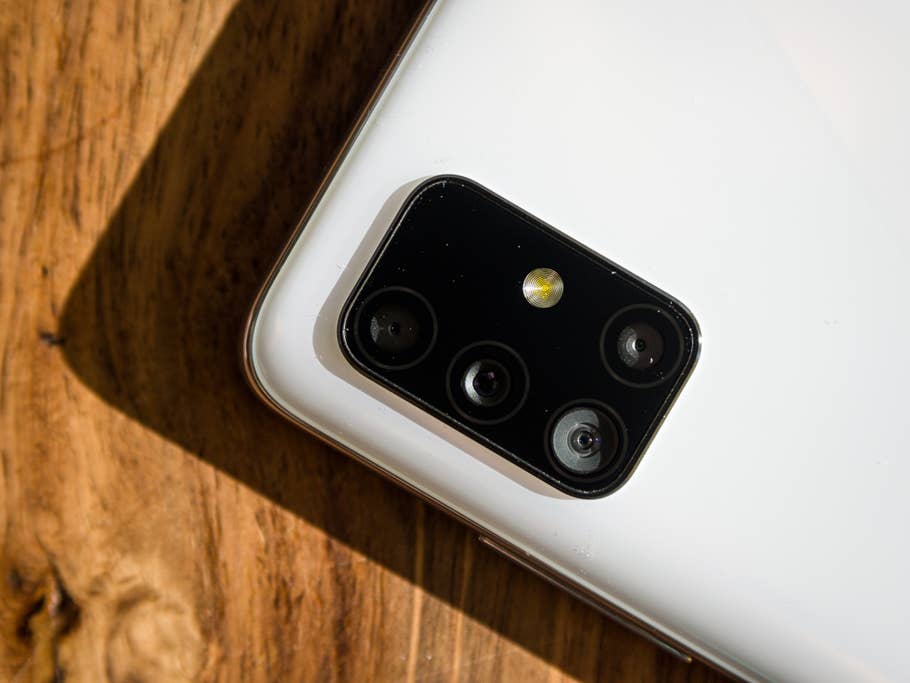 Kamera-Ausstattung des Galaxy A51