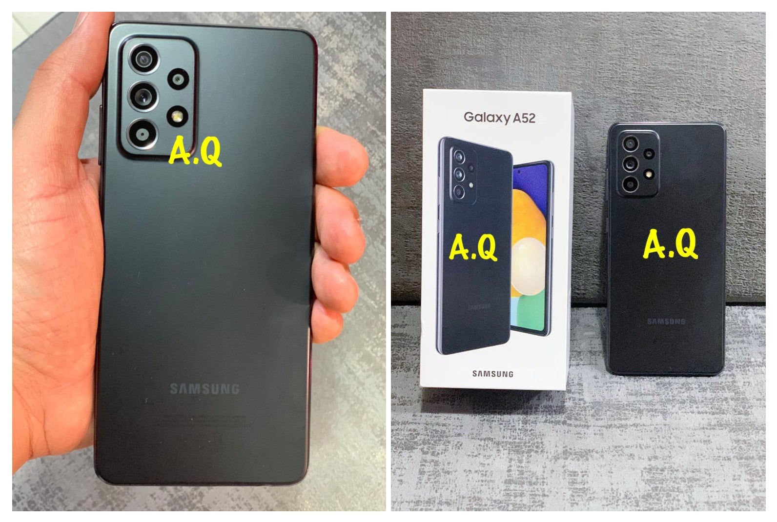 Samsung Galaxy A52