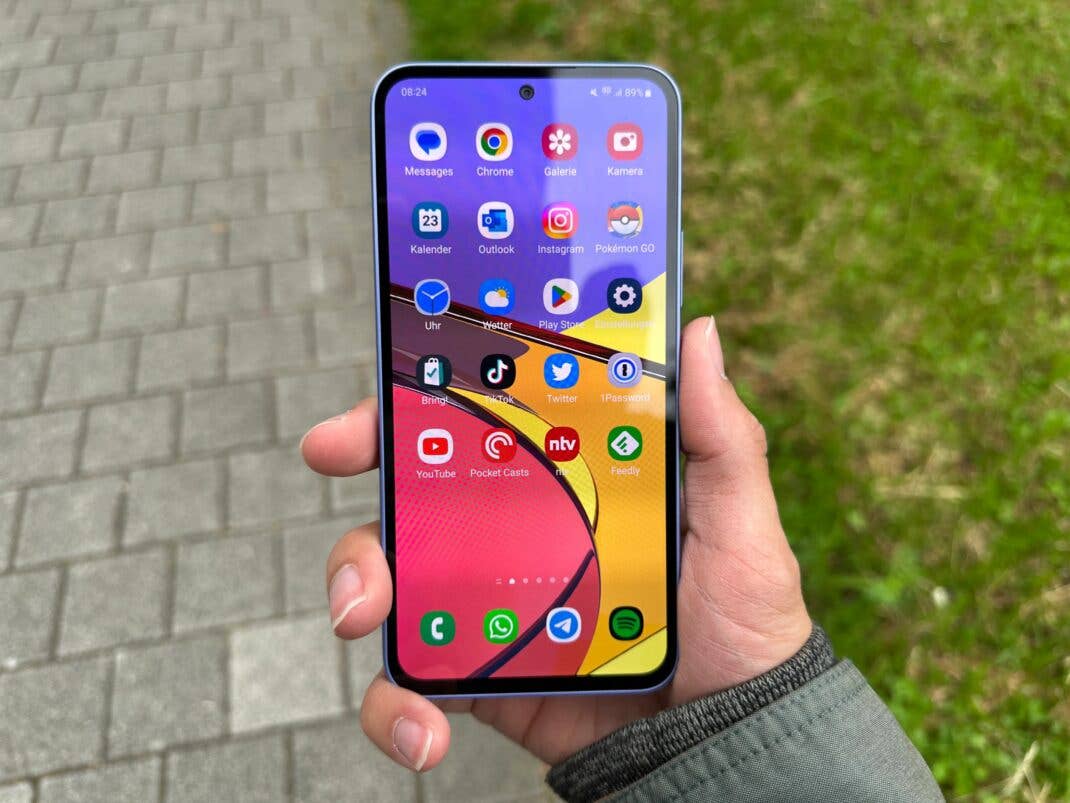 Smartphone von Samsung