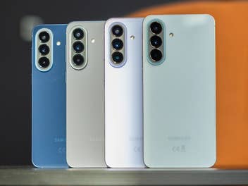 Samsung Galaxy A57 in verschiedenen Farben