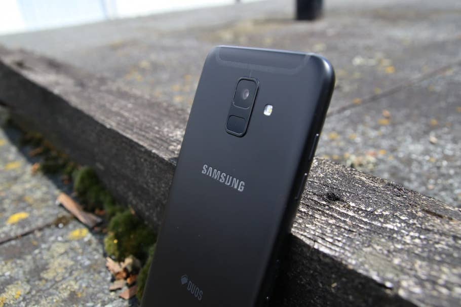 Samsung Galaxy A6 im ersten Hands-On