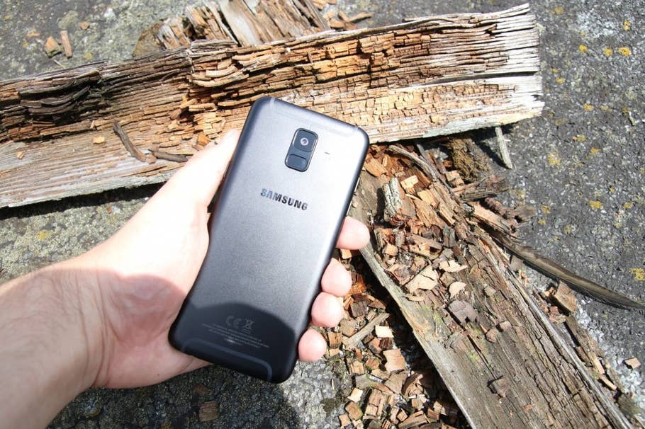 Samsung Galaxy A6 im ersten Hands-On