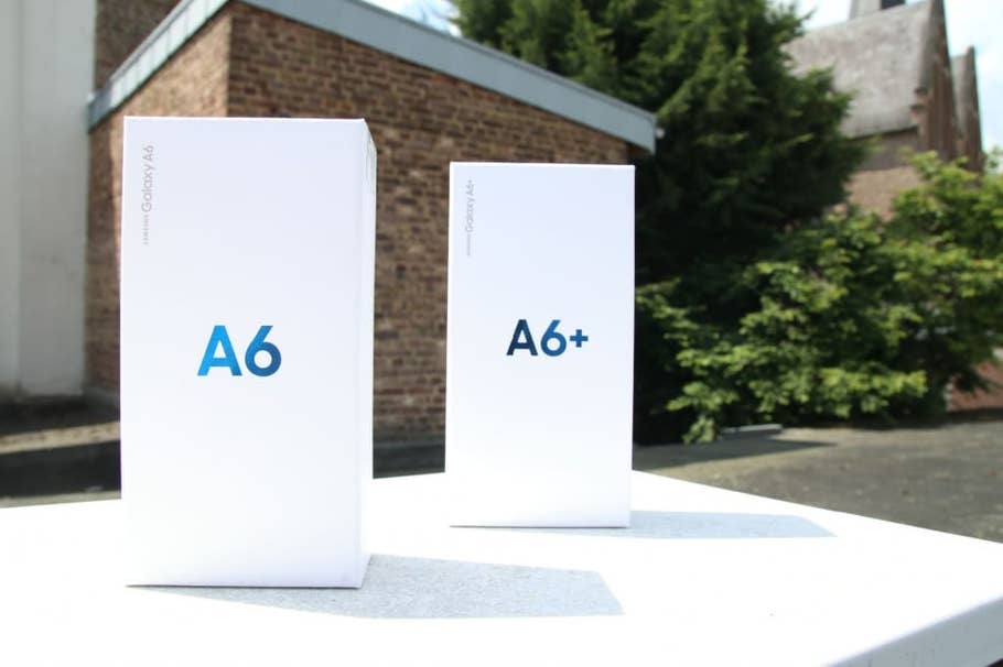 Samsung Galaxy A6 und Galaxy A6+ im Vergleich