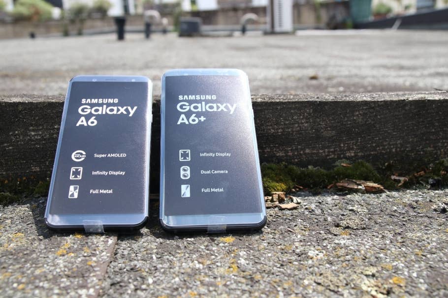 Samsung Galaxy A6 und Galaxy A6+ im Vergleich