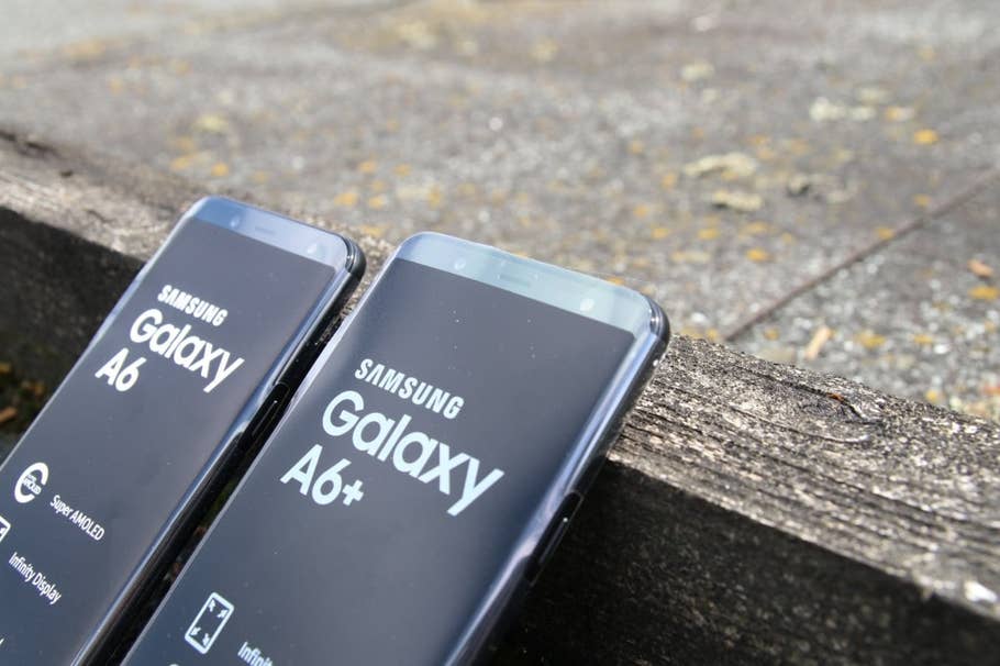 Samsung Galaxy A6 und Galaxy A6+ im Vergleich