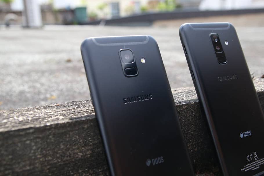 Samsung Galaxy A6 und Galaxy A6+ im Vergleich