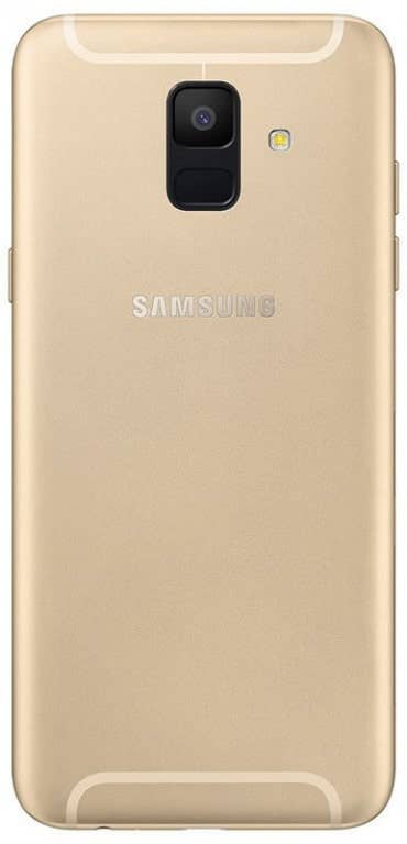 Samsung Galaxy A6 vs A6+