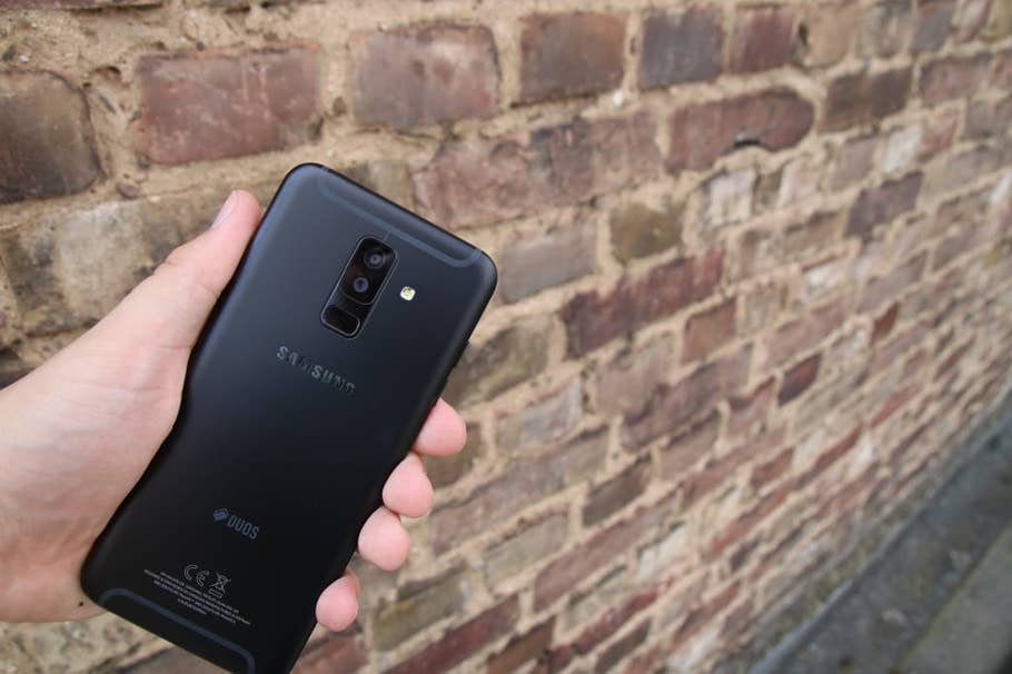 Samsung Galaxy A6+ im Test: Hands-On