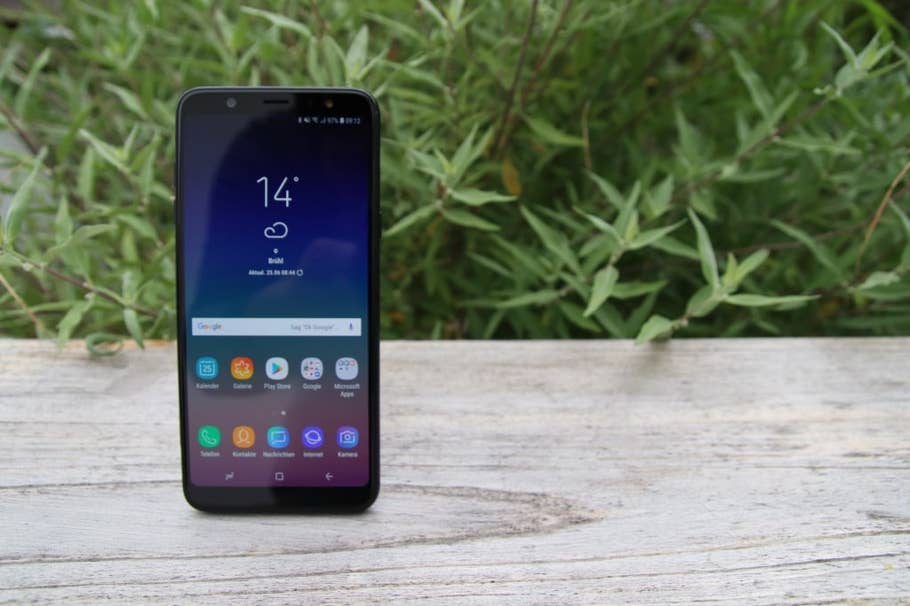 Samsung Galaxy A6+ im Test: Hands-On