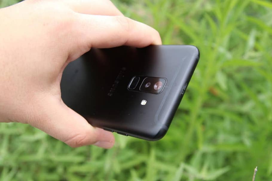 Samsung Galaxy A6+ im Test: Hands-On